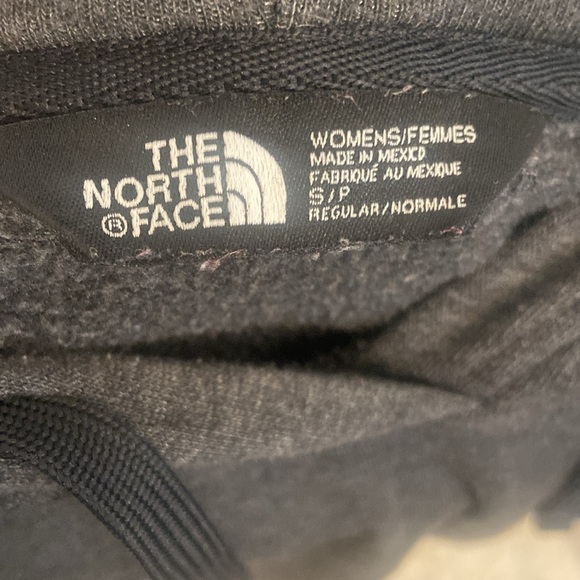 THE NORTH FACE Womens Graphic Hoodie Grey Cotton Size S/P - Picture 4 of 6
